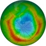 Antarctic Ozone 1981-11-08
